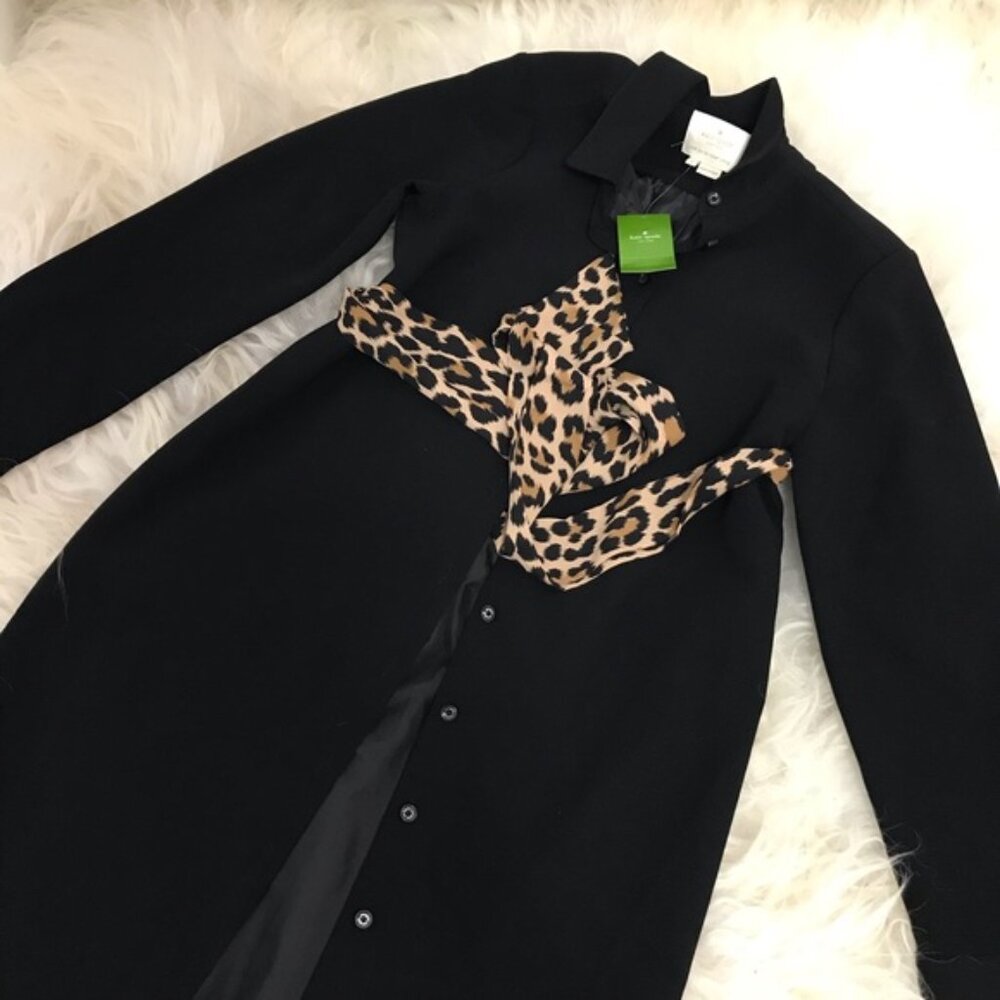 KATE SPADE Griffin Dress In Black - Picture 4 of 8